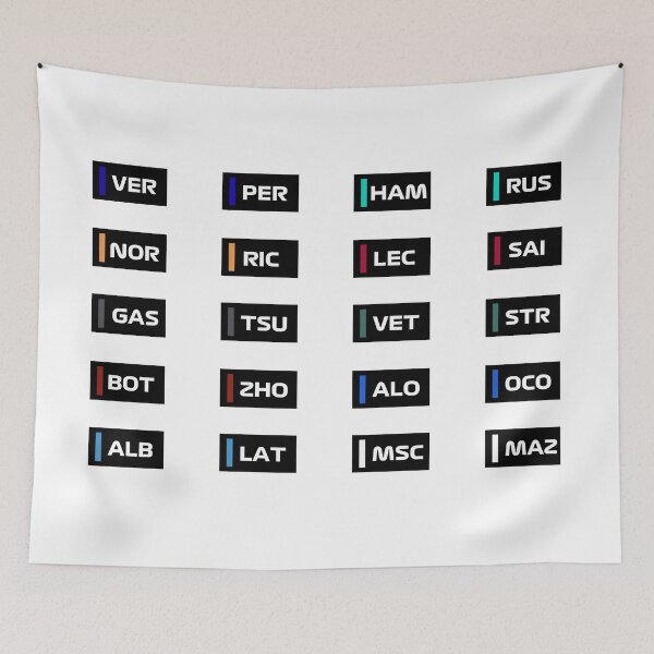 Item preview, f1 2022 drivers designed and sold by bandersnatching.