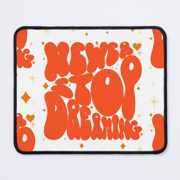Item preview, Never Stope Dreaming Art quote designed and sold by InnaMGraphic.