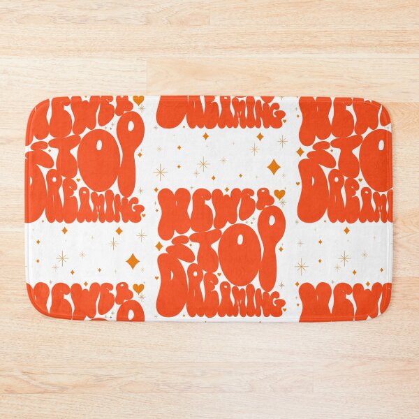 Item preview,  Never Stope Dreaming Art quote  designed and sold by InnaMGraphic.