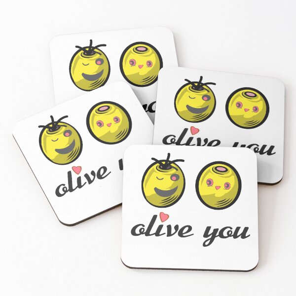 Item preview, olive you designed and sold by vibeno1.