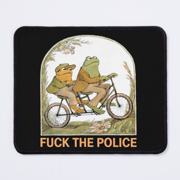 Artikelvorschau, Frosch und Kröte Fk The Police Unisex T-Shirt Baumwolle S-5XL Schwarz, Heißes Geschenk entworfen und verkauft von Tinyd66.
