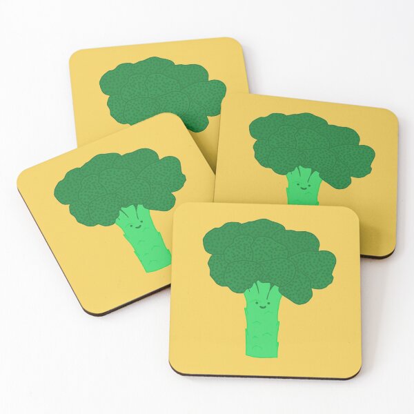 Item preview, Happy Broccoli designed and sold by heartart85.