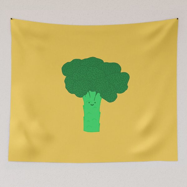 Item preview, Happy Broccoli designed and sold by heartart85.
