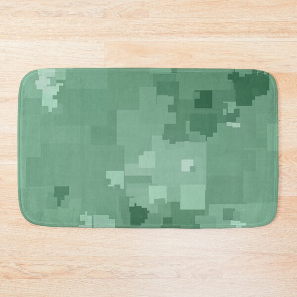 Item preview, Grayed Jade Square Pixel Color Accent designed and sold by SaraValor.