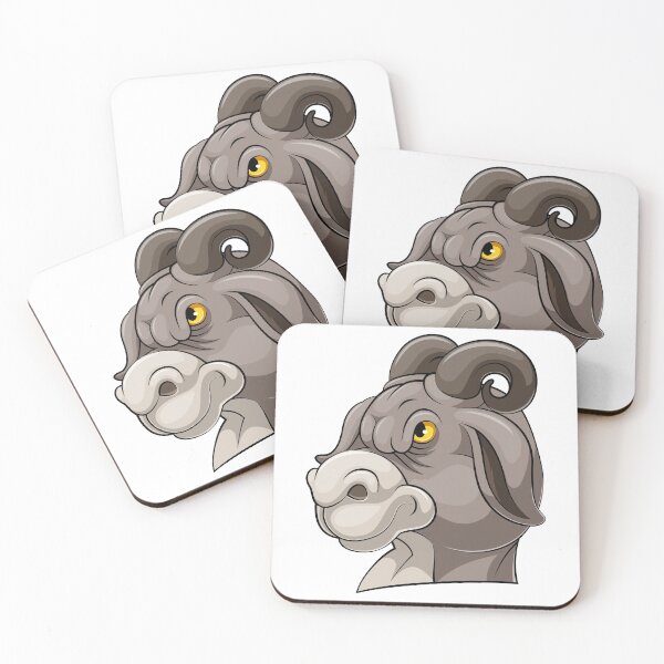 Item preview, goat designed and sold by MariaFionawati.