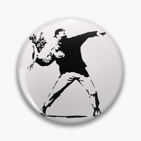 Item preview, Bristol Banksy  designed and sold by Peggy4822.