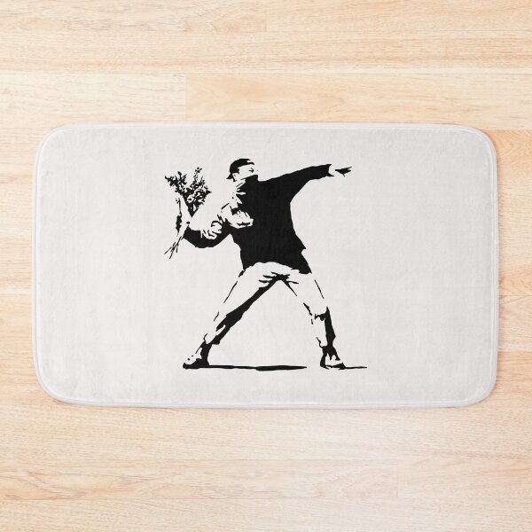 Item preview, Bristol Banksy  designed and sold by Peggy4822.