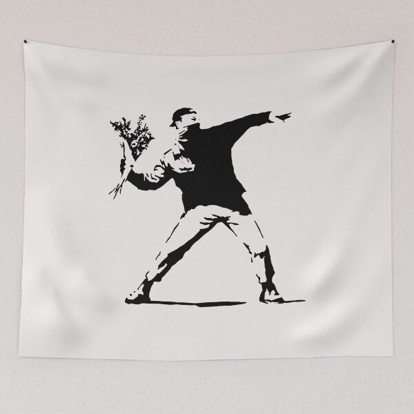 Item preview, Bristol Banksy  designed and sold by Peggy4822.