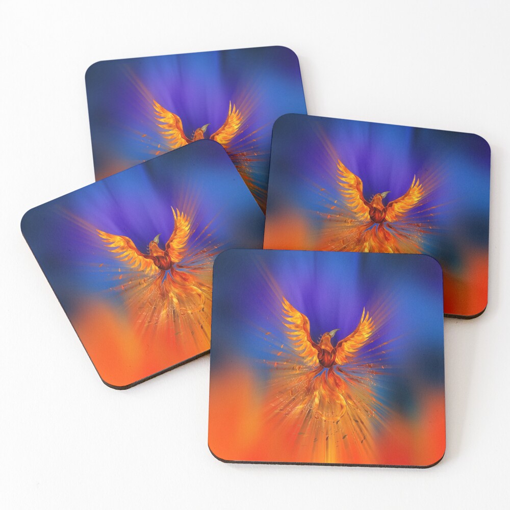 Item preview, Coasters (Set of 4) designed and sold by k9printart.