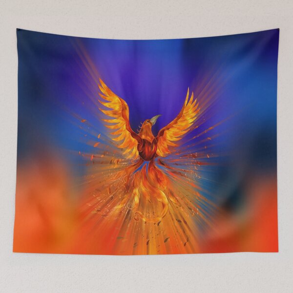 Item preview, Phoenix Rising designed and sold by k9printart.
