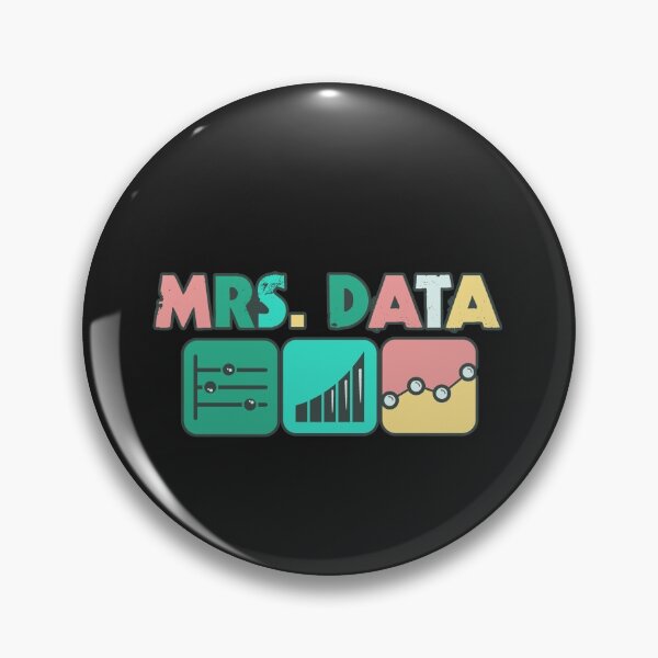 Item preview, Mrs. Data designed and sold by Chubuter.