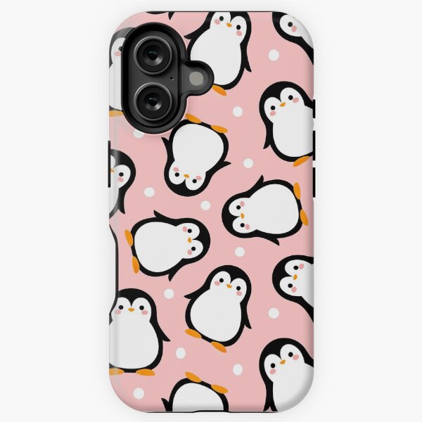 Item preview, Cute Penguin On Pink  designed and sold by AletacStore.