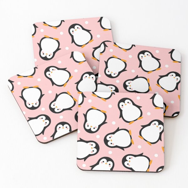 Item preview, Cute Penguin On Pink  designed and sold by AletacStore.
