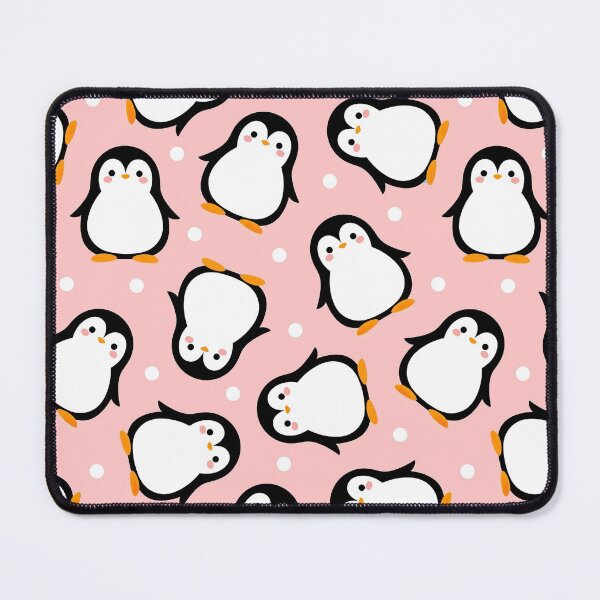 Item preview, Cute Penguin On Pink designed and sold by AletacStore.