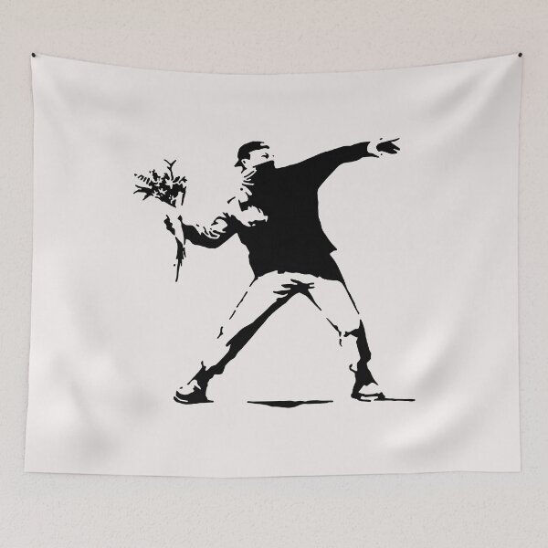 Item preview, Copy of Bristol Banksy  designed and sold by Peggy4822.