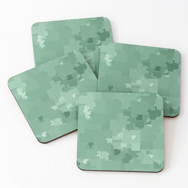 Item preview, Grayed Jade Square Pixel Color Accent designed and sold by SaraValor.