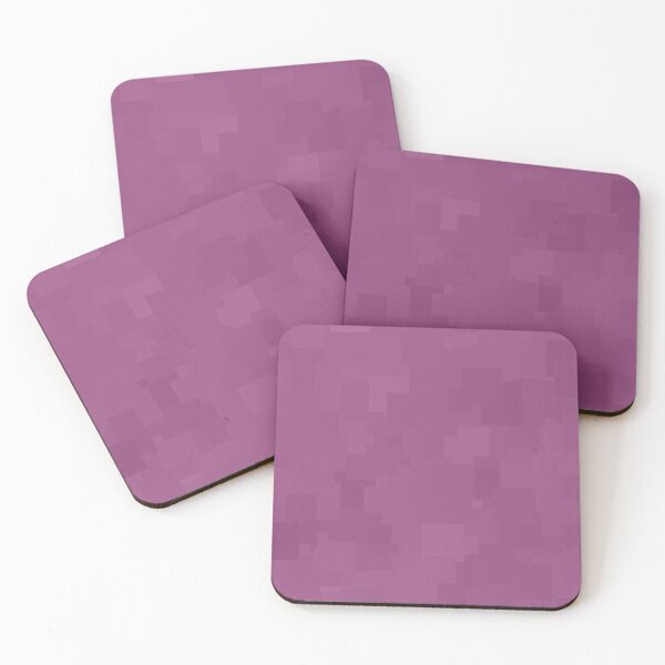 Item preview, Amethyst Square Pixel Color Accent designed and sold by SaraValor.