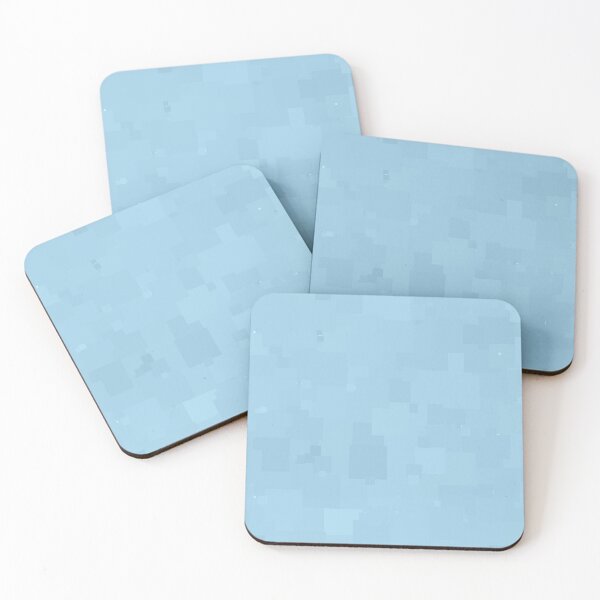 Item preview, Aquamarine Square Pixel Color Accent designed and sold by SaraValor.