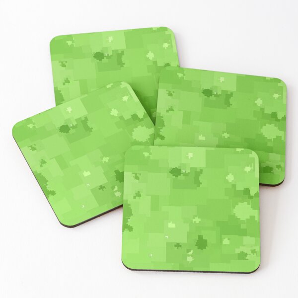 Item preview, Kiwi Square Pixel Color Accent designed and sold by SaraValor.