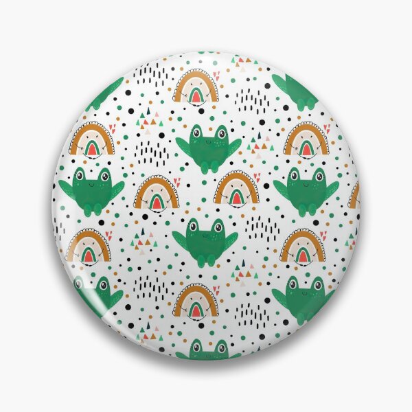 Item preview, Cute Frog Rainbow  designed and sold by AletacStore.