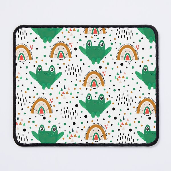Item preview, Cute Frog Rainbow  designed and sold by AletacStore.