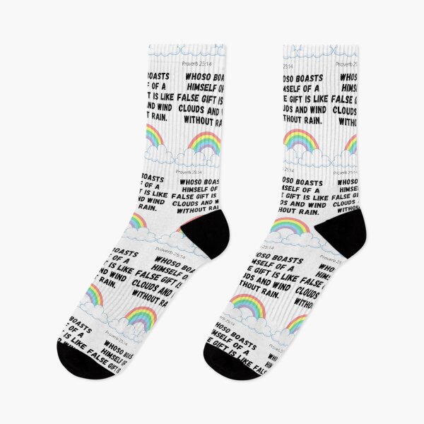 Item preview, Scriptures: Proverb 25:14:Whoso boasts himself of a false gift is like clouds and wind without rain. designed and sold by Hinny8.