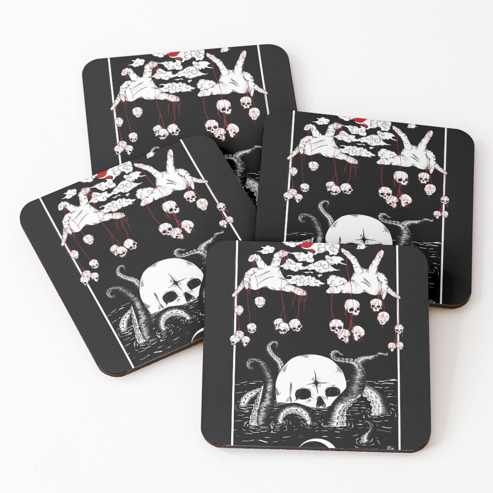 Item preview, Coasters (Set of 4) designed and sold by Octosco.