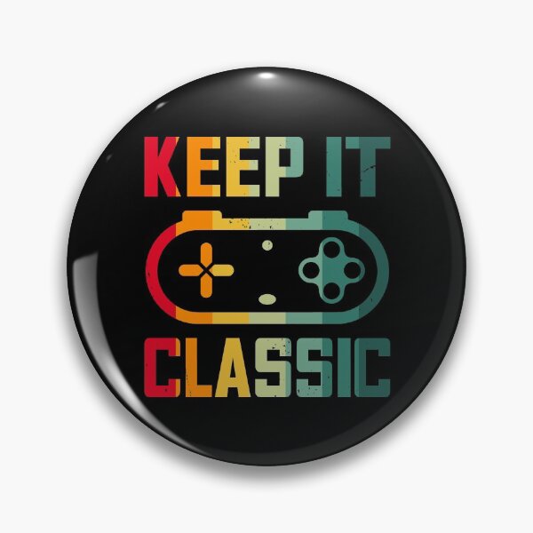 Item preview, Classic videogame controller retro gaming designed and sold by Hypershirty.