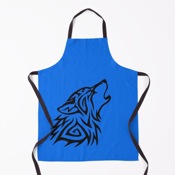 Item preview, Tribal Wolf Howl Sticker designed and sold by DanielMarner.