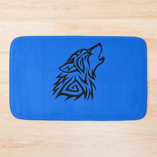 Artikelvorschau, Tribal Wolf heulen Sticker entworfen und verkauft von DanielMarner.