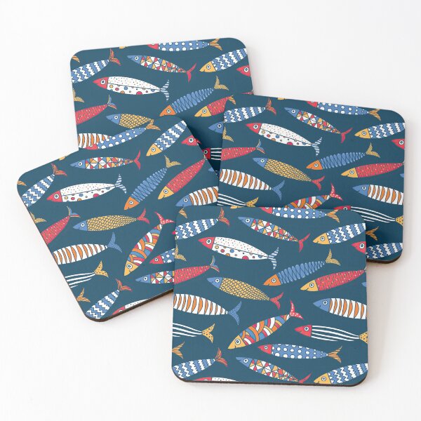 Item preview, Funny Colorful Fishes  designed and sold by AletacStore.
