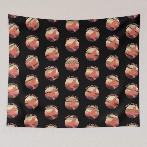 Item preview, Birds are real vintage design creative life designed and sold by Creative Life.