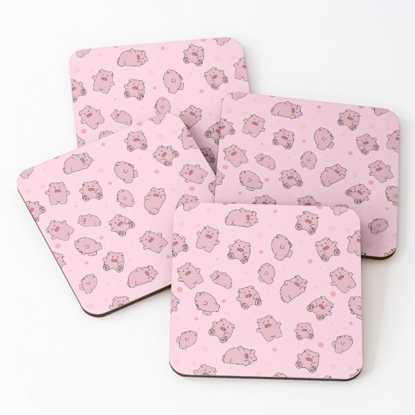 Item preview, Pinky Funny Pigs designed and sold by AletacStore.