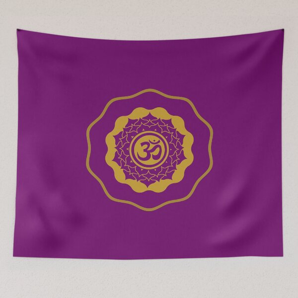 Item preview, SAHASRARA CROWN CHAKRA MEDALLION, 7TH CHAKRA designed and sold by Mercurial Merkaba.