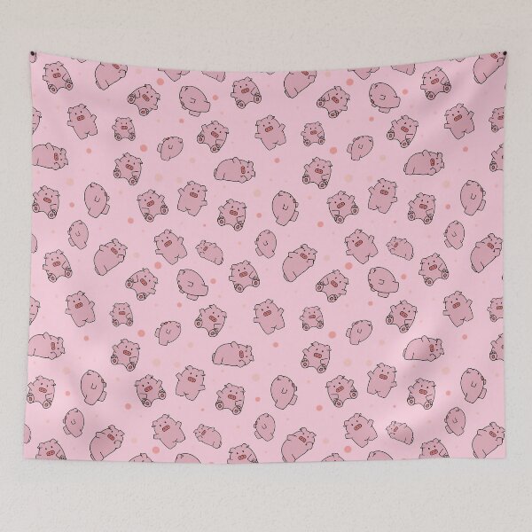 Item preview, Pinky Funny Pigs designed and sold by AletacStore.