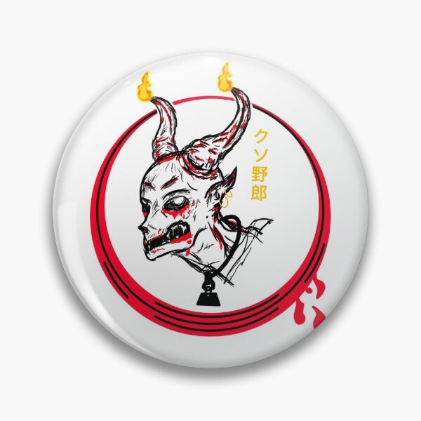 Item preview, japanese demon designed and sold by antuk-studio.