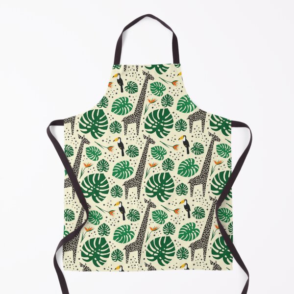 Item preview, Giraffe Toucan Tropical Forest designed and sold by AletacStore.