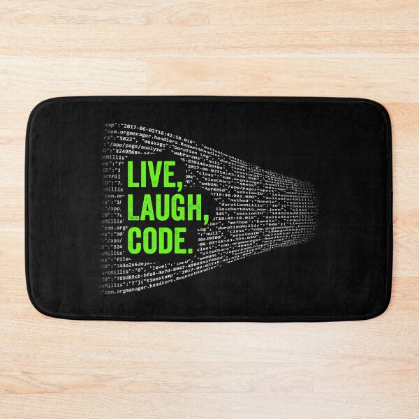 Item preview, Live Laugh Code designed and sold by HorizonDesignz.