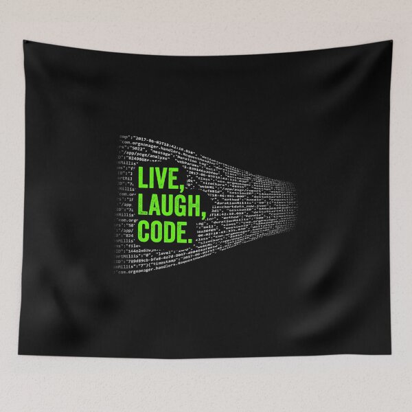 Item preview, Live Laugh Code designed and sold by HorizonDesignz.