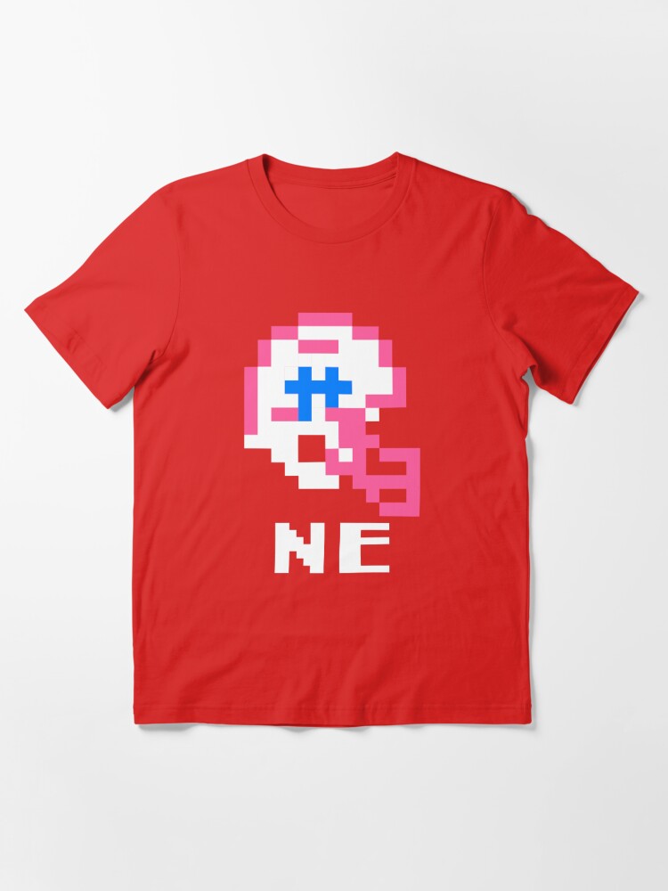 Tecmo Bowl, Tecmo Super Bowl, Tecmo Bowl Shirt, Tecmo Bowl T-shirt, Tecmo  Bowl Helmet, NE Helmet, NE | Essential T-Shirt