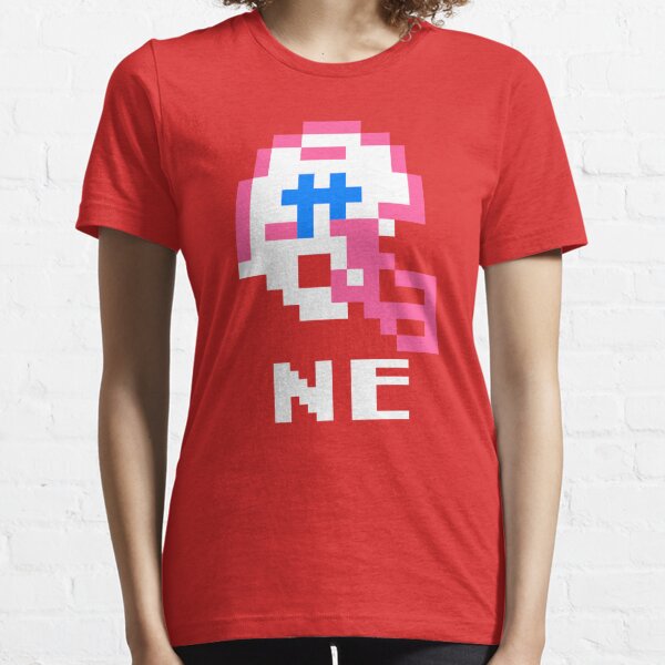 New York Knicks 8 bit retro tecmo logo T shirt