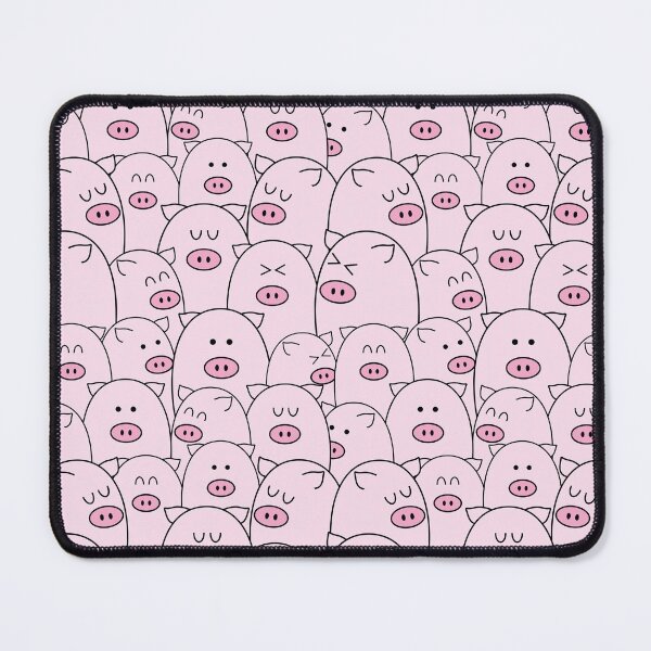 Item preview, Funny Pink Pig Face designed and sold by AletacStore.