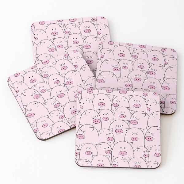 Item preview, Funny Pink Pig Face designed and sold by AletacStore.