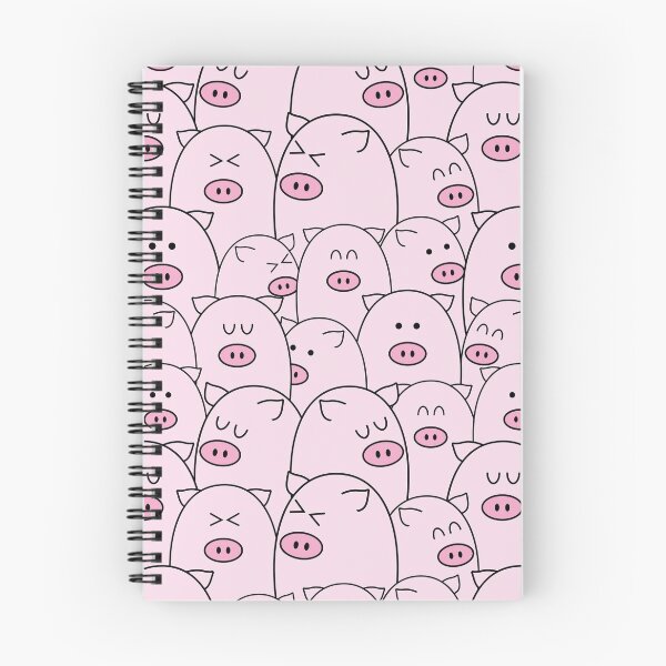 Item preview, Funny Pink Pig Face designed and sold by AletacStore.