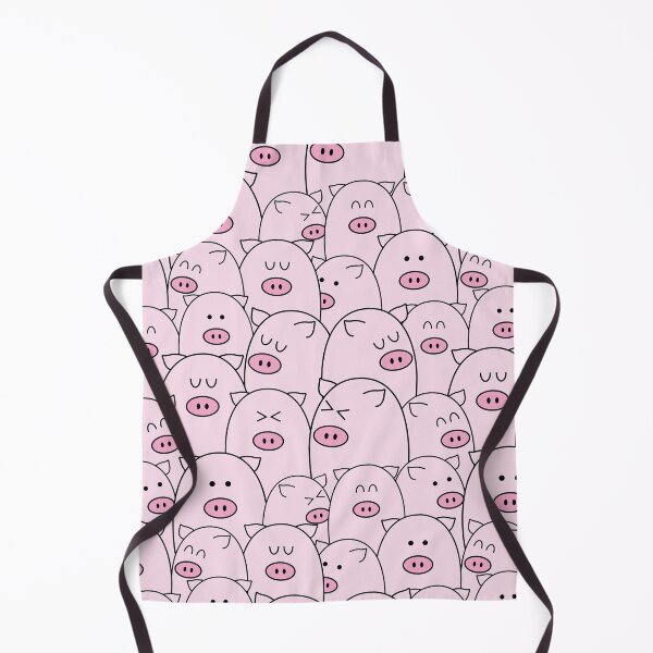 Item preview, Funny Pink Pig Face designed and sold by AletacStore.