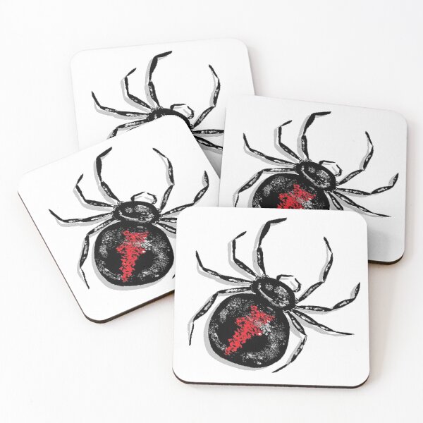 Item preview, Redback Spider designed and sold by MerkabArt.