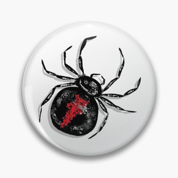 Item preview, Redback Spider designed and sold by MerkabArt.