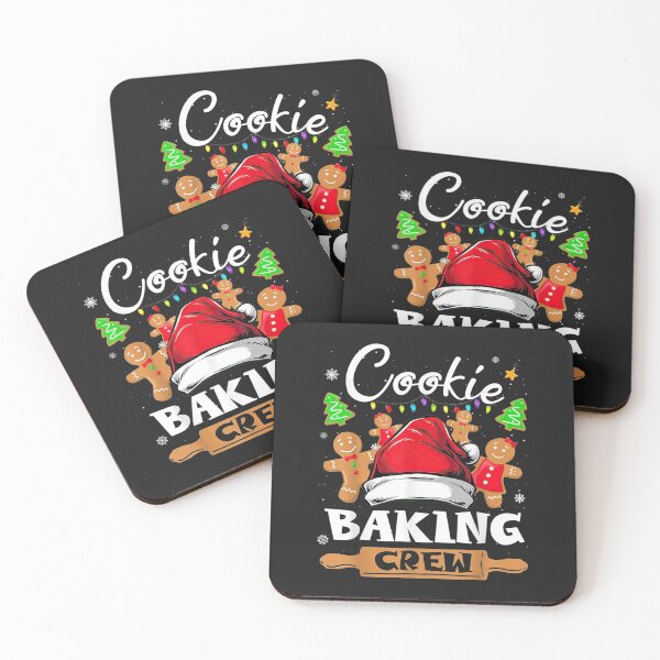 Item preview, Cookie Baking Crew Christmas Shirt Funny Gingerbread Girls designed and sold by cindymff.