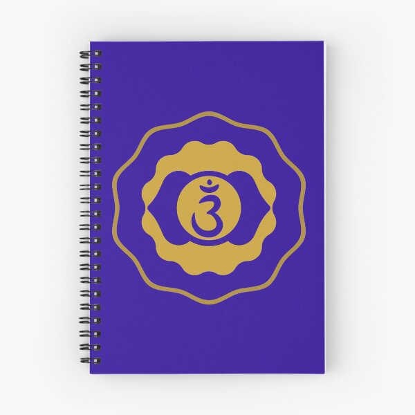 Item preview, AJNA THIRD EYE CHAKRA MEDALLION, 6TH CHAKRA designed and sold by Mercurial Merkaba.