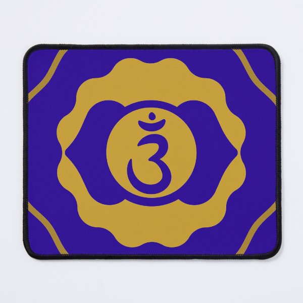Item preview, AJNA THIRD EYE CHAKRA MEDALLION, 6TH CHAKRA designed and sold by Mercurial Merkaba.